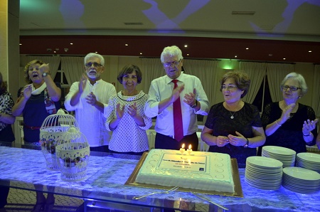 XIV Aniversário da Casa do Educador do Seixal Comemorado com um jantar no restaurante das laranjeiras