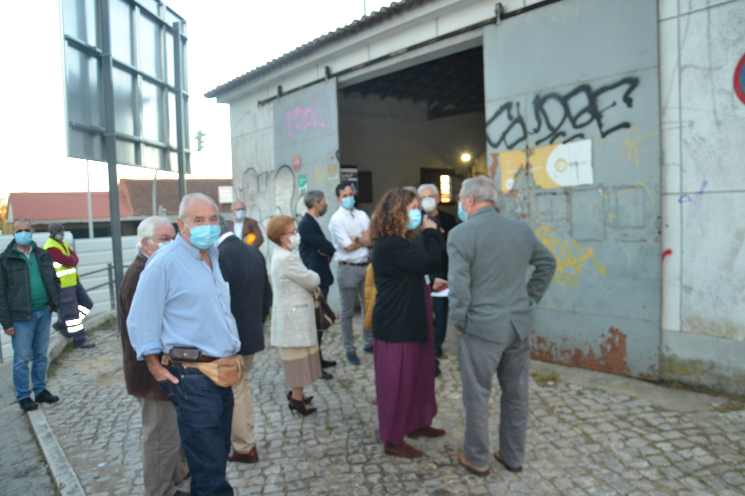 Lançamento da 1ª pedra