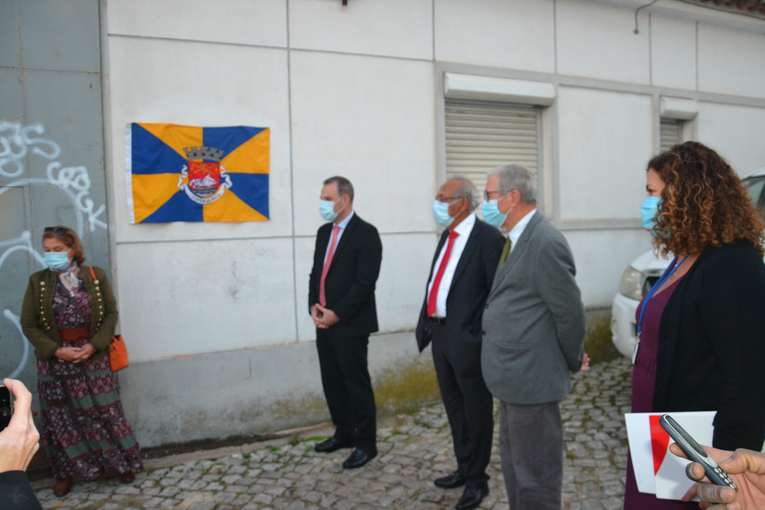 Lançamento da 1ª pedra