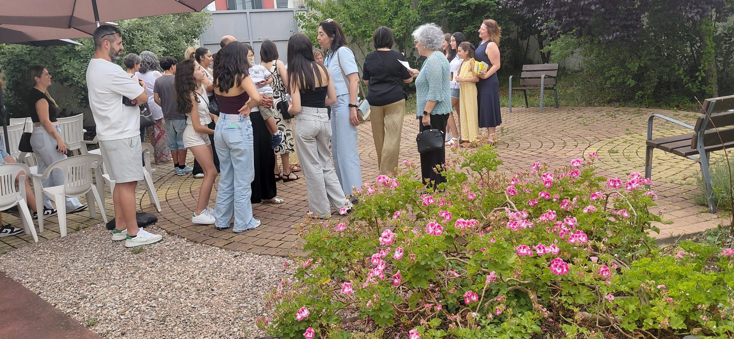 O Nosso Jardim Teve Mais Encanto.